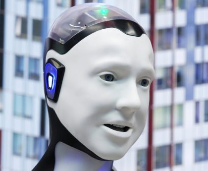 Humanoid Robot Acquires Facial Expressions from YouTube with Startling Outcomes
