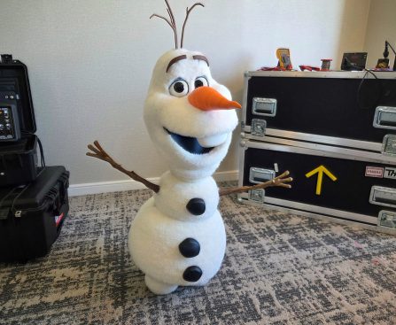 I met Olaf — the Frozen robot who might be the future of Disney Parks