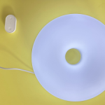 IKEA's Viral Donut Lamp Gets an Upgrade: All About the Matter-over-Thread Varmblixt Lamp