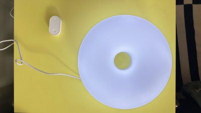 IKEA's Viral Donut Lamp Gets an Upgrade: All About the Matter-over-Thread Varmblixt Lamp