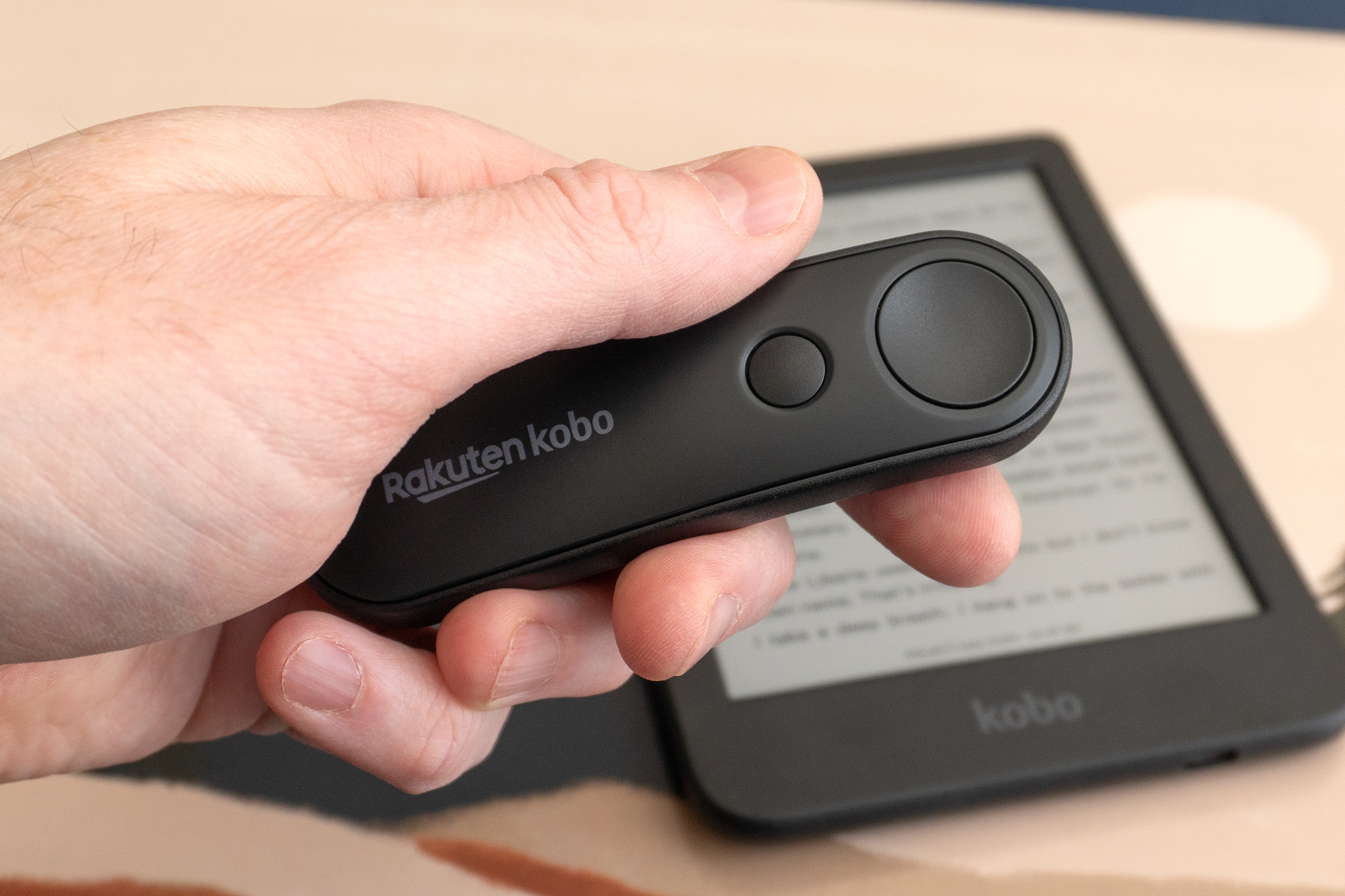 I'm not ashamed to admit the Kobo Remote is the best gadget I've bought this year