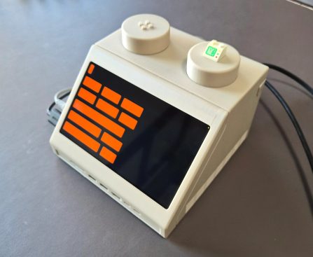 Imagine if your real computer were a giant Lego brick!