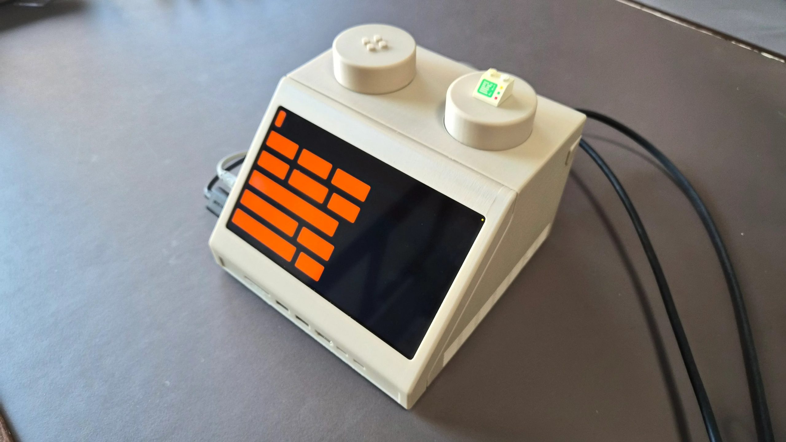 Imagine if your real computer were a giant Lego brick!