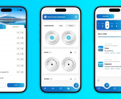 Indie App Highlight: 'Yogi Breath' - A Breathing App with Guidance That Adjusts to Your Advancement