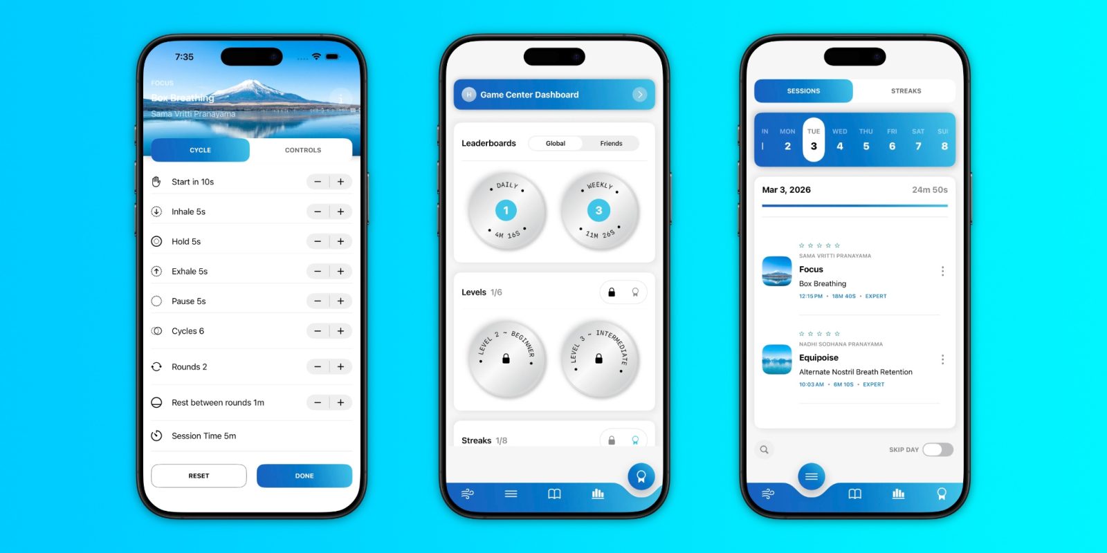 Indie App Highlight: 'Yogi Breath' - A Breathing App with Guidance That Adjusts to Your Advancement