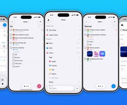 Indie App 'Tasks' Improves User Experience with Over 50 New App Intents and Revamped Interface in Recent Update