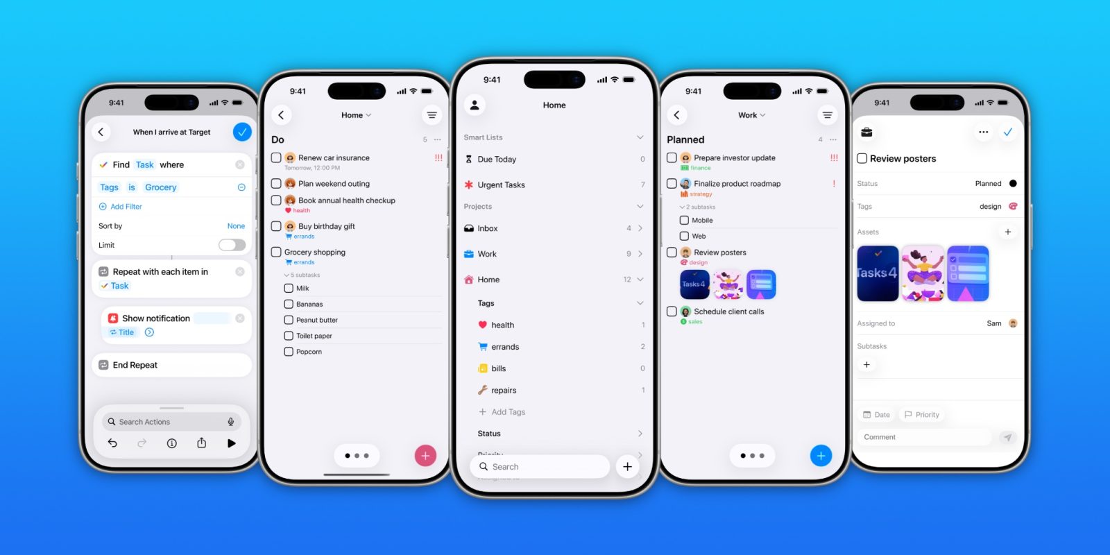 Indie App 'Tasks' Improves User Experience with Over 50 New App Intents and Revamped Interface in Recent Update