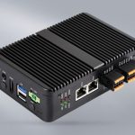 Industrial Computer with Raspberry Pi CM5: RS485/RS232/CAN Bus/DIO Interfaces, Dual Ethernet, Optional 4G/5G Module