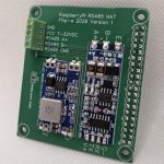 Industrial RS-485/Modbus Raspberry Pi HAT Compatible with OpenPLC, Supports 7V-32V DC Input - CNX Software