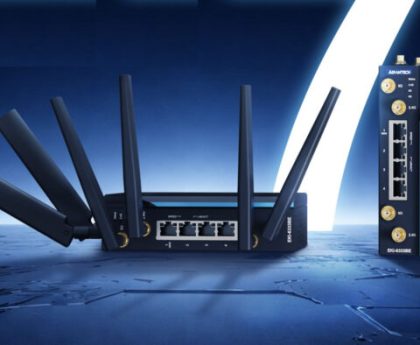 Industrial Wi-Fi 7 Access Point with Redundant 12V – 48V DC Inputs for Autonomous Systems