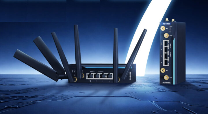 Industrial Wi-Fi 7 Access Point with Redundant 12V – 48V DC Inputs for Autonomous Systems