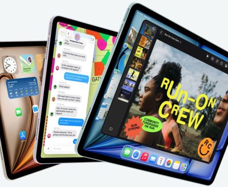 Initial Benchmarks Suggest Possible Enhancements in Performance from the New M4 Chip in the iPad Air