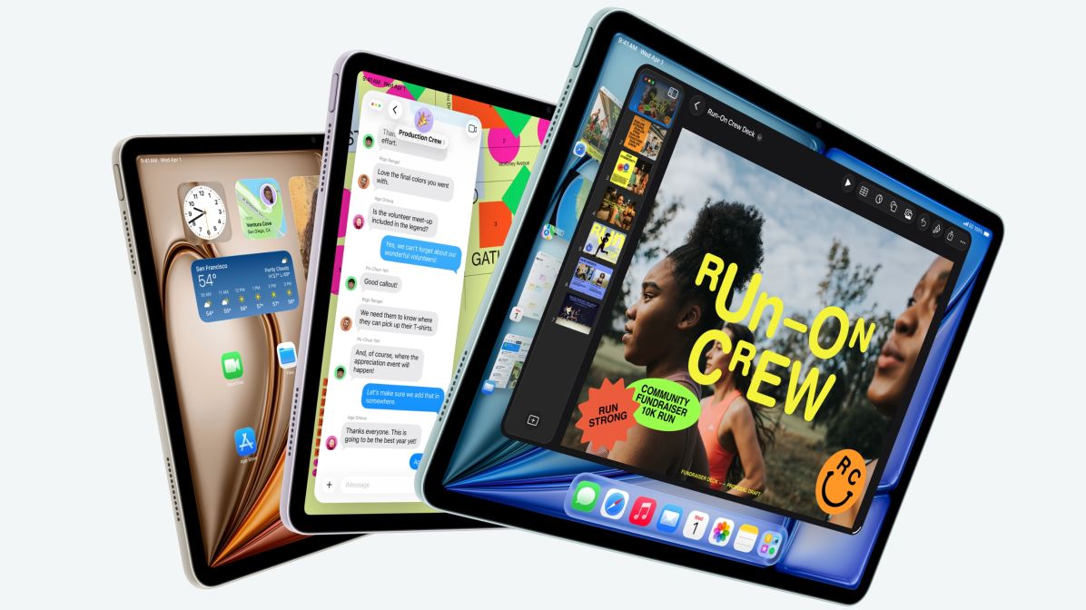 Initial Benchmarks Suggest Possible Enhancements in Performance from the New M4 Chip in the iPad Air