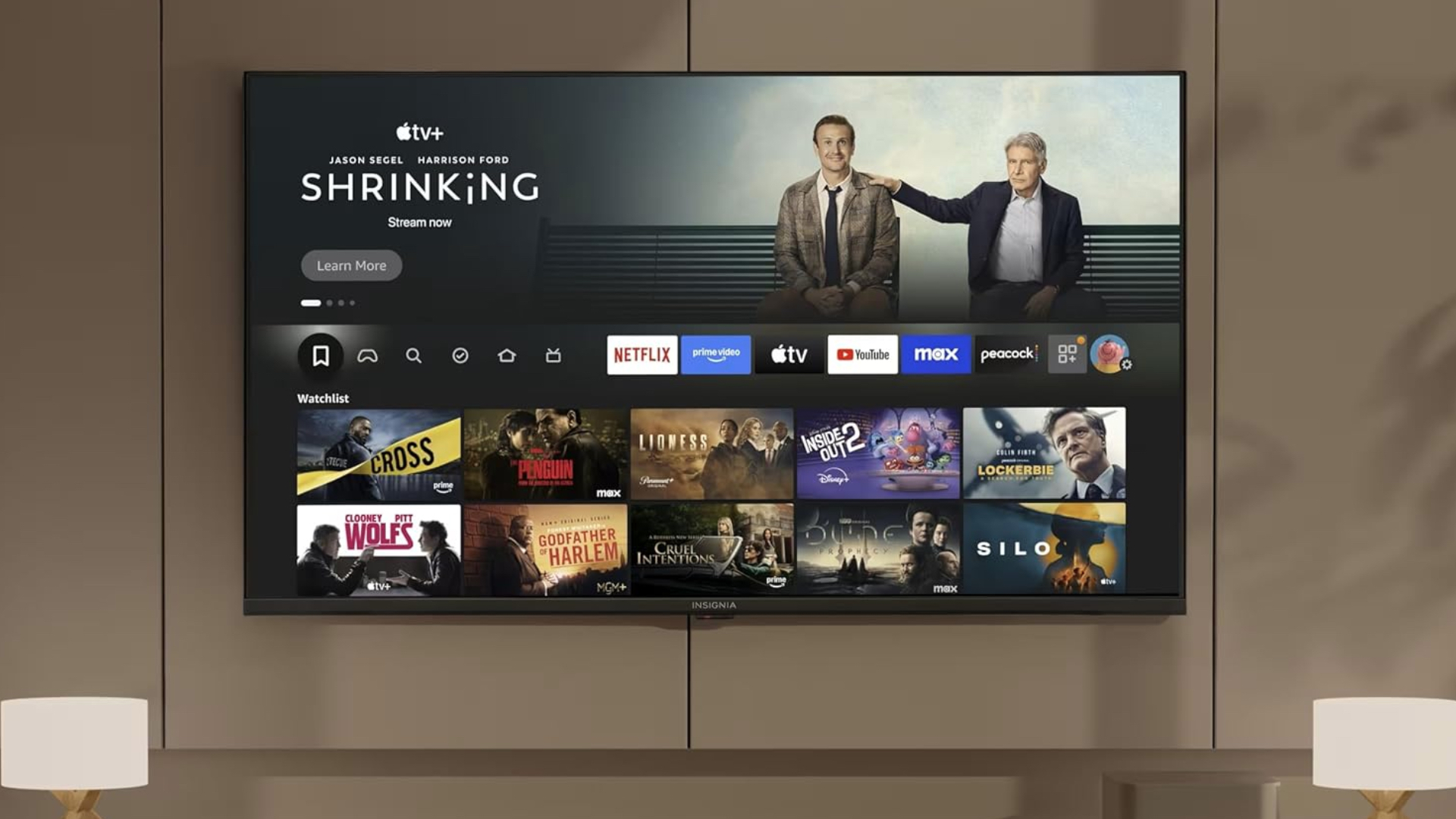 Insignia Fire TV Offered at 49% Off for Amazon's Major Spring Sale Concluding Tonight
