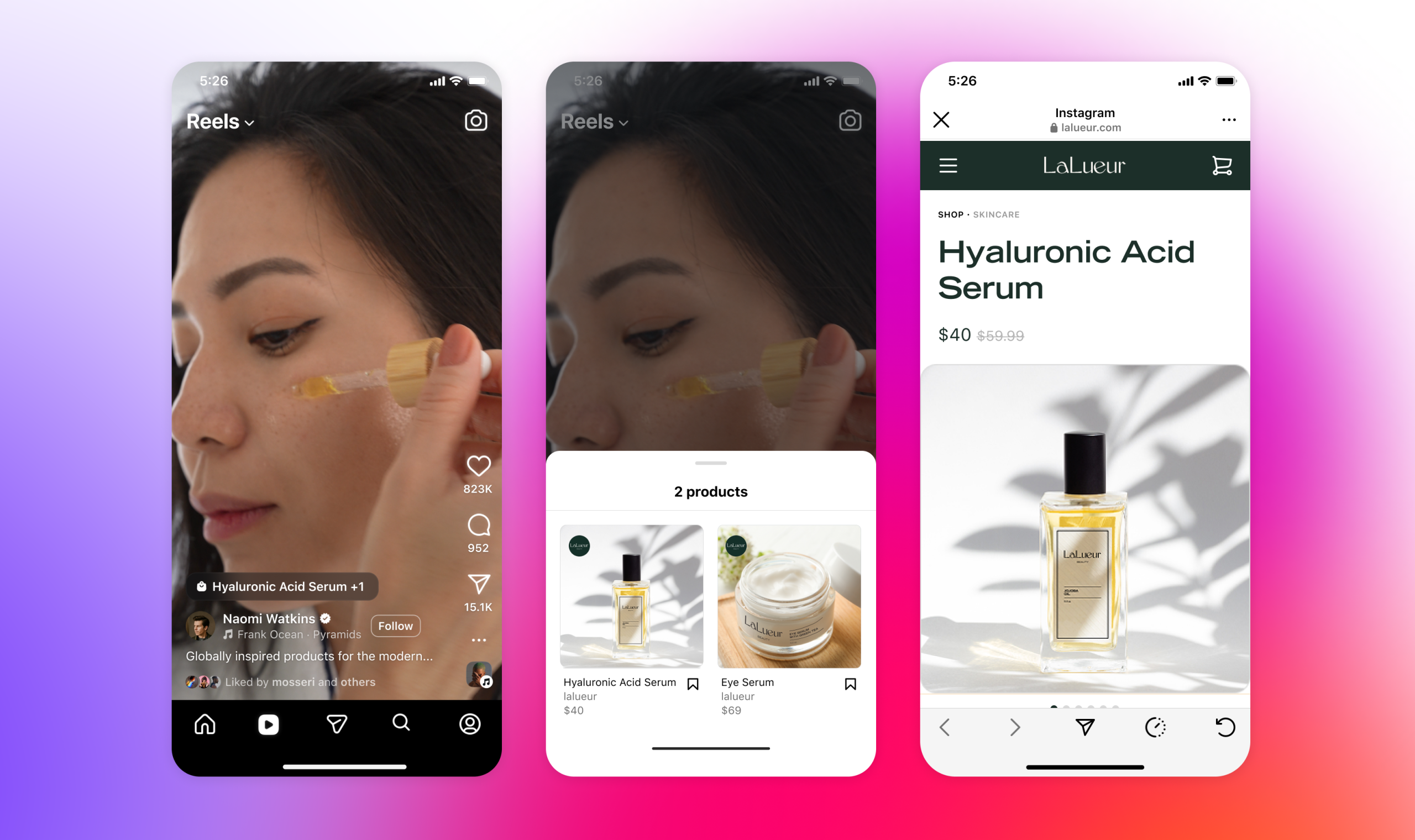 Instagram and Facebook Set to Flood with Affiliate Content