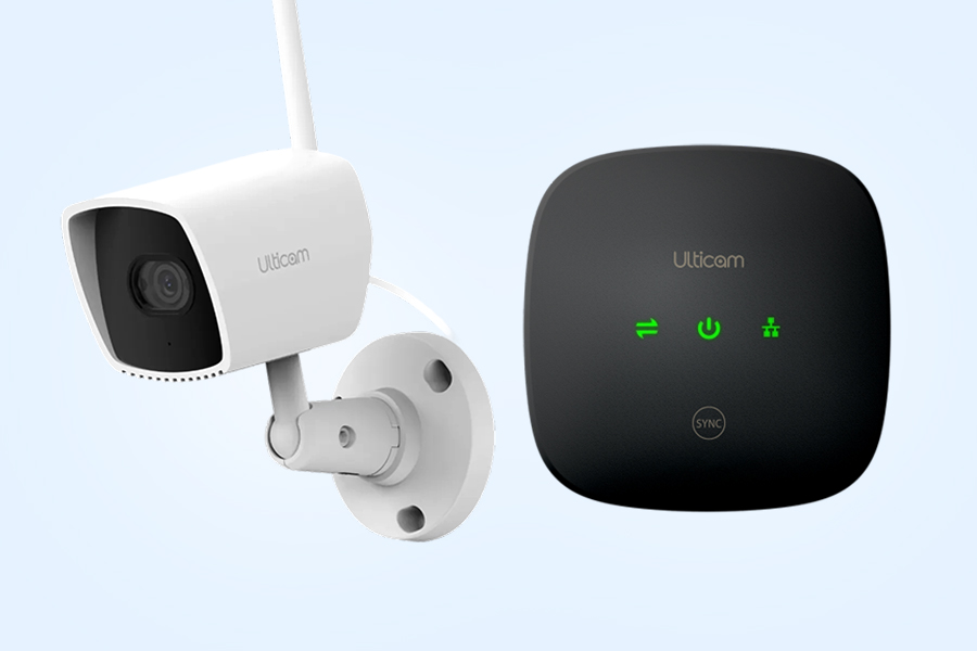 Install These Wireless Security Cameras Over Half a Mile Away
