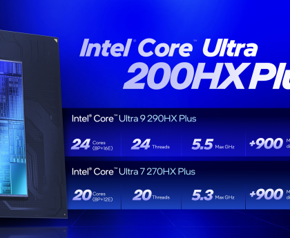 Intel Unveils Core Ultra 200HX Plus CPUs for Premium Gaming Laptops