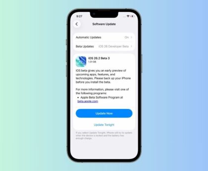 iOS 26.4 Brings Feature to Turn Off Extra Liquid Glass Effect