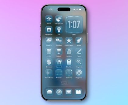 iOS 26.4 Brings Two New Features for Liquid Glass Customization
