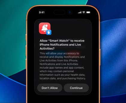 iOS 26.5 Brings Live Activities Compatibility for Third-Party Devices in the EU