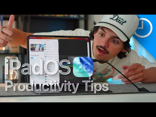 iPadOS 26.4 Brings New Functionality Aimed at Boosting Productivity for iPad Power Users