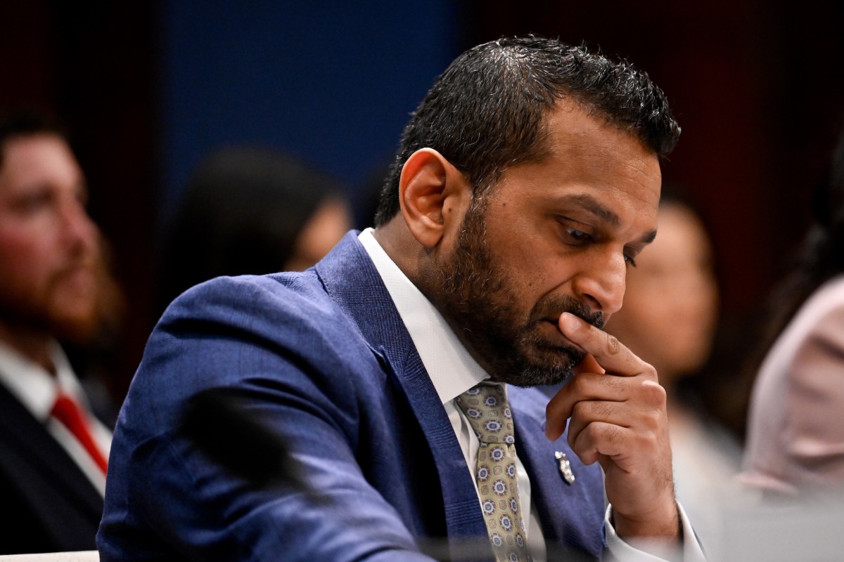 Iranian Hackers Allege Breach of FBI Director Kash Patel’s Personal Email Account