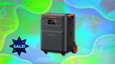 Jackery HomePower 3600 Plus Power Station Over $1,000 Off in Amazon's Big Spring Sale
