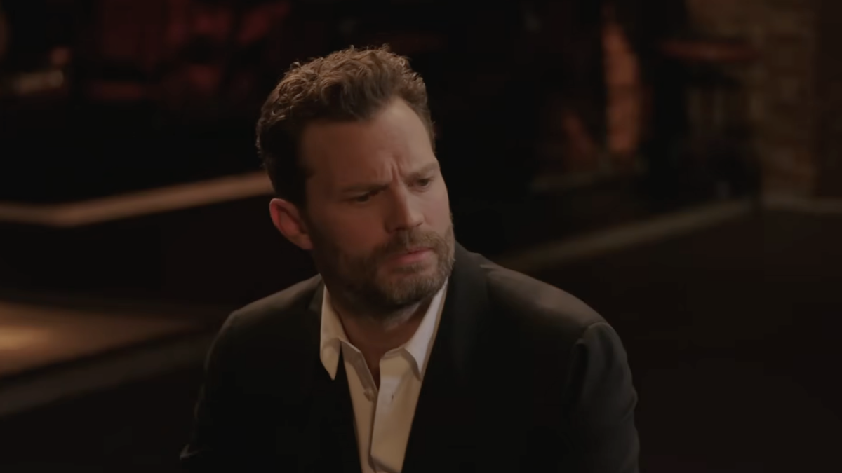 Jamie Dornan Misses Bond Audition in SNL UK Promo