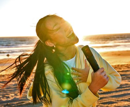 JBL's New Party Speaker Includes a Karaoke Mic to Help You Hit High Notes