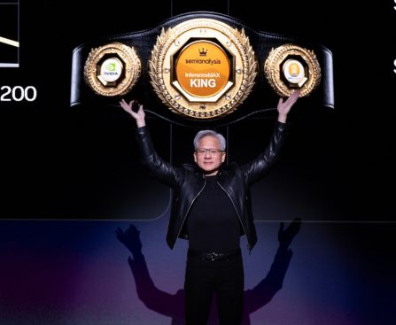 Jensen Elevates Nvidia's Blackwell and Vera Rubin Sales Projections to $1 Trillion Stratosphere