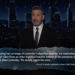 Jimmy Kimmel Criticizes Fox News for Hypocritical Response to Recent Trump Appearance
