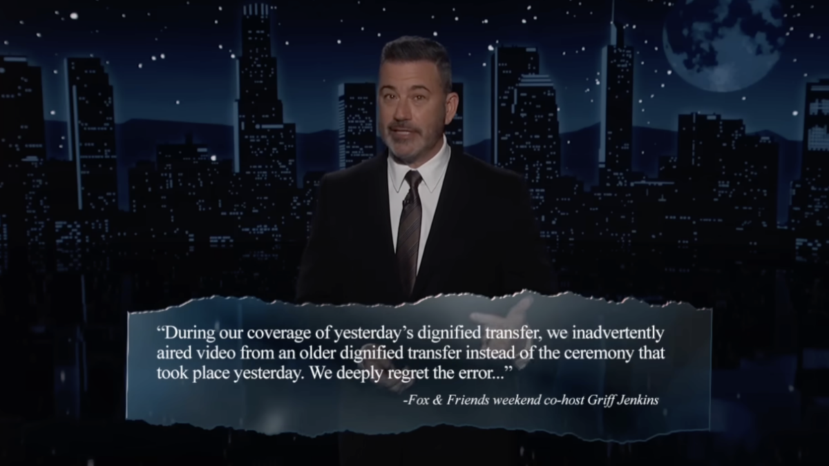Jimmy Kimmel Criticizes Fox News for Hypocritical Response to Recent Trump Appearance