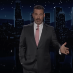 Jimmy Kimmel Mocks Melania Trump for Her Robot Companion