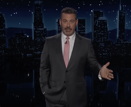 Jimmy Kimmel Mocks Melania Trump for Her Robot Companion