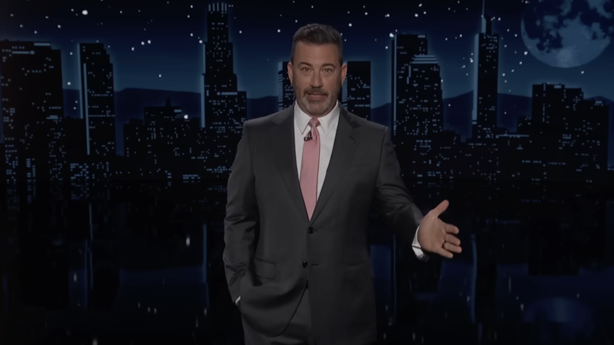 Jimmy Kimmel Mocks Melania Trump for Her Robot Companion