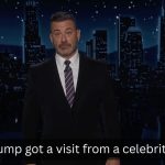 Jimmy Kimmel responds to Jake Paul's appearance at a Trump rally