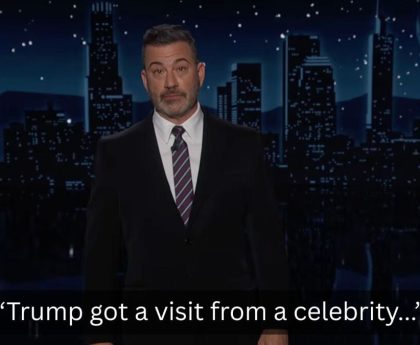 Jimmy Kimmel responds to Jake Paul's appearance at a Trump rally