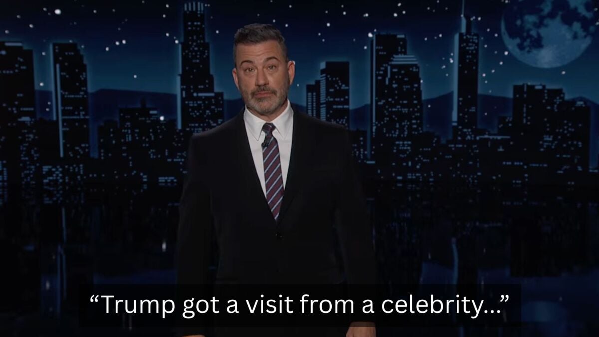 Jimmy Kimmel responds to Jake Paul's appearance at a Trump rally