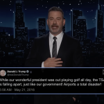 Jimmy Kimmel Roasts Trump with a Decade-Old Tweet