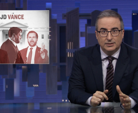 John Oliver Devotes 28 Minutes to Critiquing JD Vance