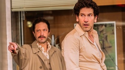 Jon Bernthal and Ebon Moss-Bachrach Reimagine "Dog Day Afternoon" as a Comedy on Broadway