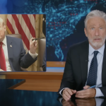 Jon Stewart's Harsh Response to Trump's Indecision on Pens