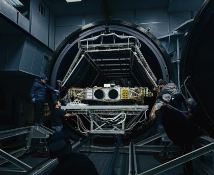 K2 to Launch First High-Powered Satellite for Space Computing