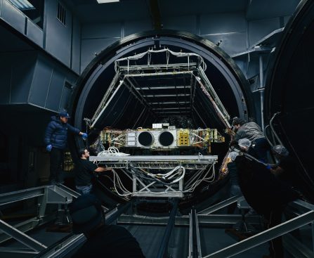 K2 to Launch First High-Powered Satellite for Space Computing