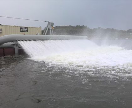 Kansas Is Replenishing This Lake with Water to Fight Drought