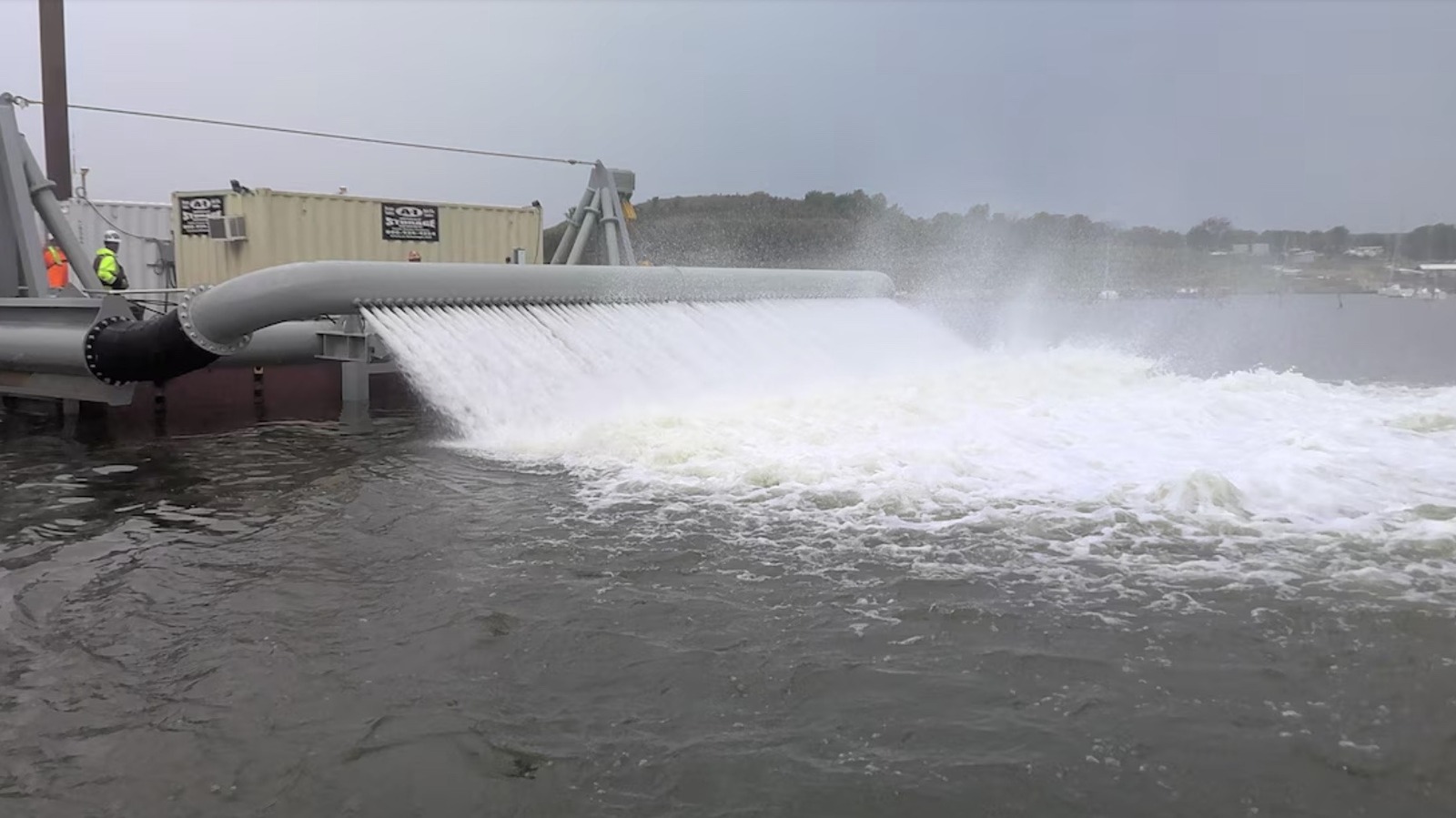 Kansas Is Replenishing This Lake with Water to Fight Drought