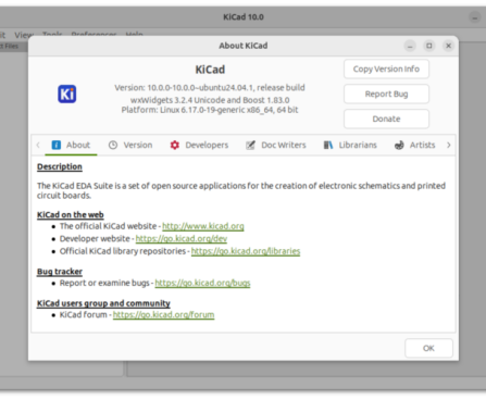KiCad 10 Released: Dark Mode, Graphical DRC Rule Editor, New File Importers, and More - CNX Software