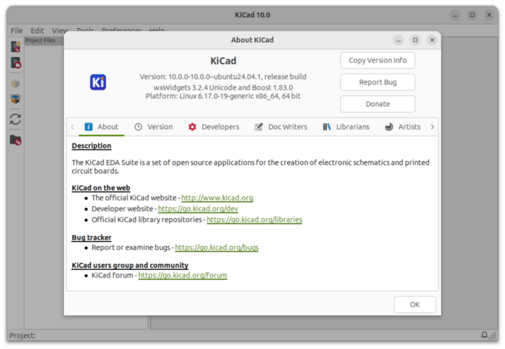 KiCad 10 Released: Dark Mode, Graphical DRC Rule Editor, New File Importers, and More - CNX Software