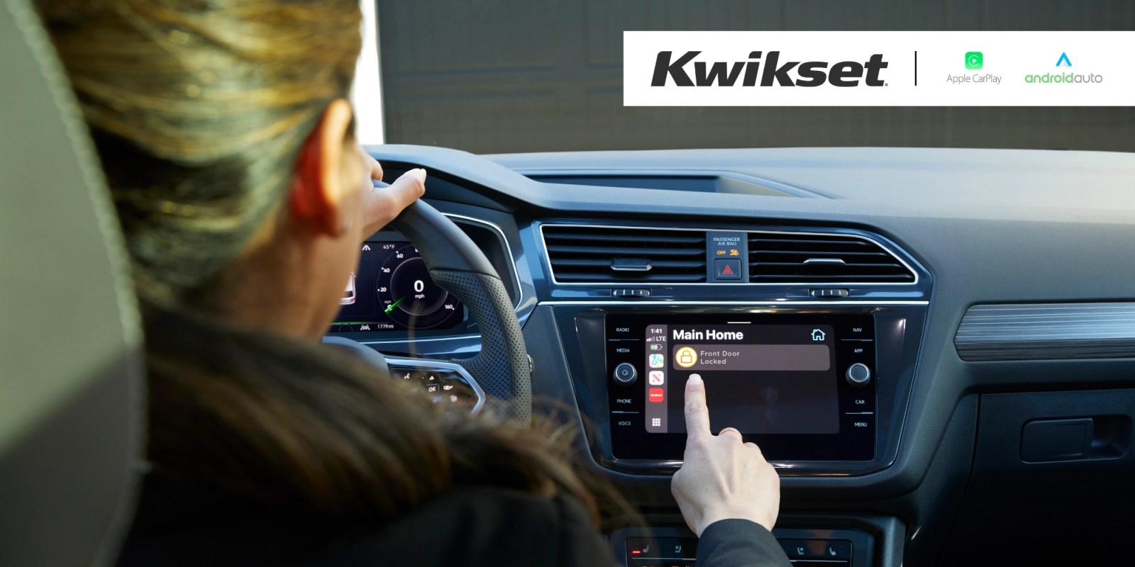 Kwikset Unveils Smart Lock Compatibility with Apple CarPlay