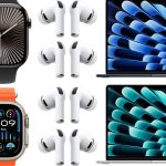 Latest Offers on AirPods Pro 3, 1TB M5 MacBook Pro, $300 Discount on MacBook Air, $300 Off Titanium Apple Watch, and Additional Items